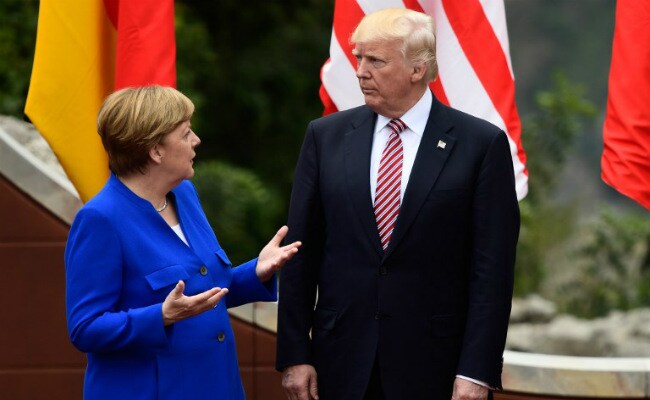 Donald Trump, Angela Merkel To Meet Ahead Of G20 Talks