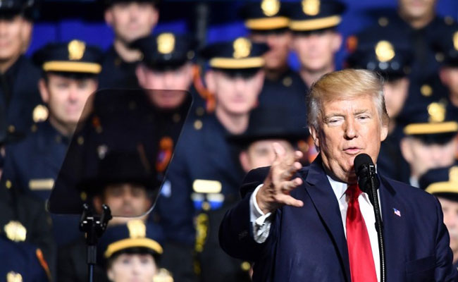 Trump Tells Police Not To Worry About Injuring Suspects During Arrests