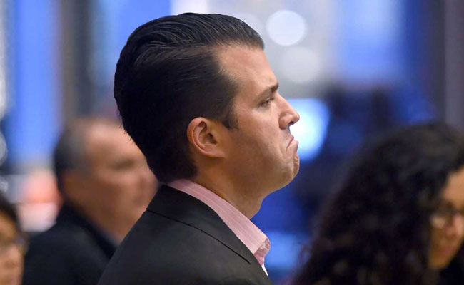 Trump Jr. 'Red Handed' On TIME Magazine Cover