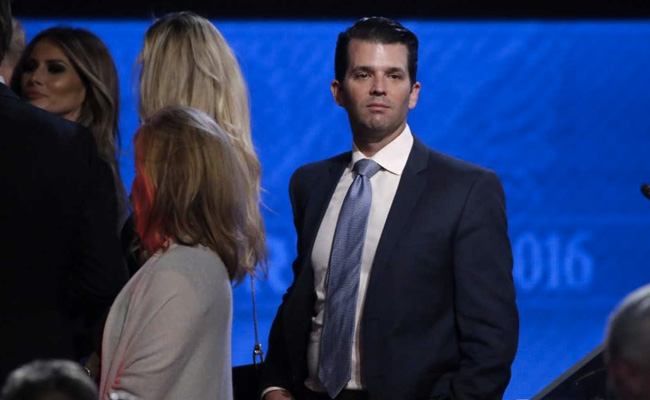 In Retrospect I Probably Would Have Done Things Differently, Says Trump Jr