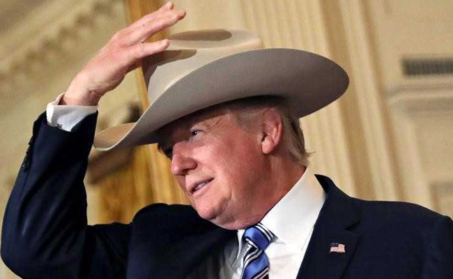 Donald Trump Vows To Protect 'Made In America' Products