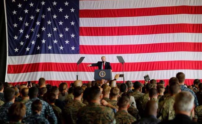 Donald Trump To Ban Transgender US Military Personnel, Reversing Obama