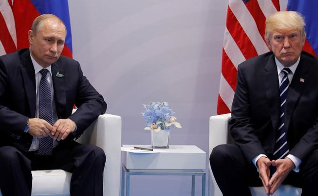 With Sanctions And Condemnation, US Hints At Shift On Russia