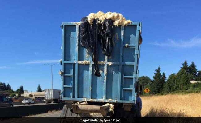 Heat Causes Dough In Truck To Rise, Overflow. You 'Knead' To See Pics