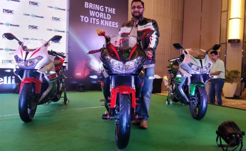 dsk benelli 302r launched