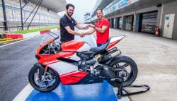 India's First Ducati 1299 Superleggera Delivered
