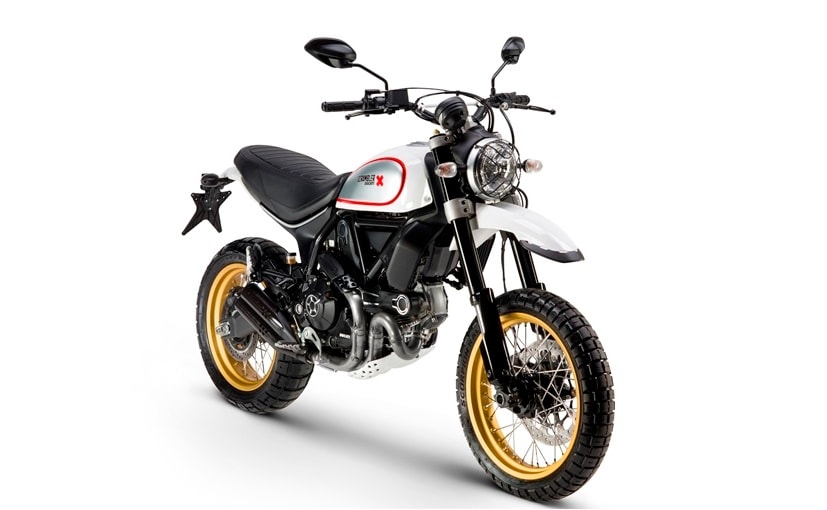 Ducati Scrambler Desert Sled Launched In India; Prices ...