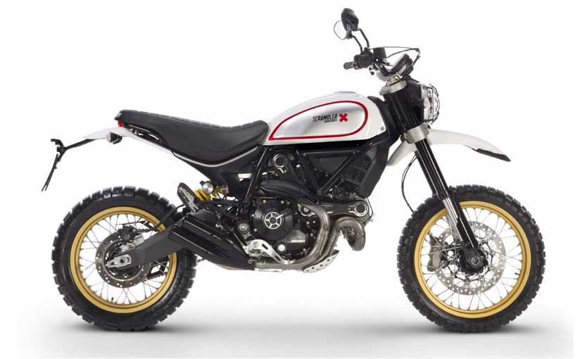 ducati scrambler desert sled