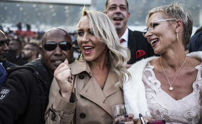 High Fashion Dominates Africa's Biggest Horse Race