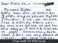 Did A 9-Year-Old Called 'Pickle' Really Write That Letter To Trump? Yep, He's Real