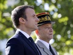 France's Emmanuel Macron Treads Fine Line In Showing He's The Boss