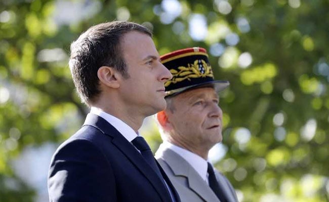 France's Emmanuel Macron Treads Fine Line In Showing He's The Boss