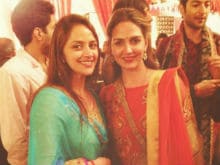 Pregnant Esha Deol Preps For Sister Ahana's Birthday