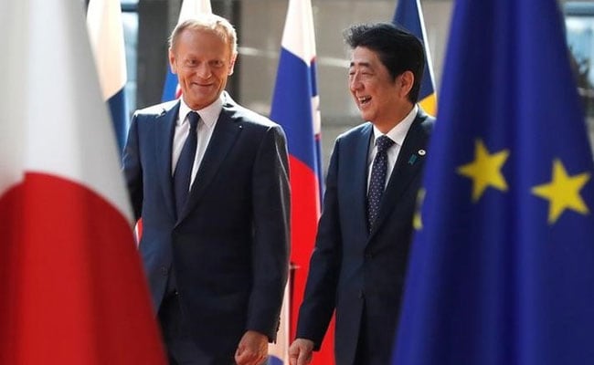 European Union, Japan Conclude Political Agreement To Reach Free Trade Deal