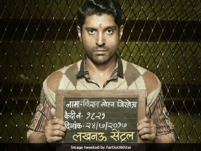 Lucknow Central: Farhan Akhtar Shares A Glimpse Of His Character From The Film