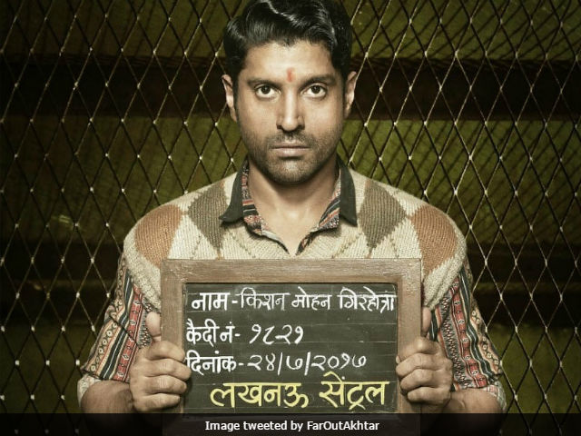 <i>Lucknow Central</i>: Farhan Akhtar Shares A Glimpse Of His Character From The Film