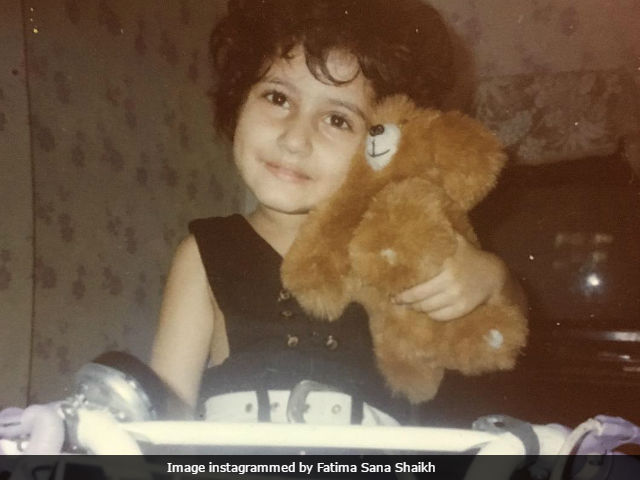 Fatima Sana Shaikh's '<i>Bachpan</i>' <i>Ka</i> Pic Is The Best Thing About This Throwback Thursday