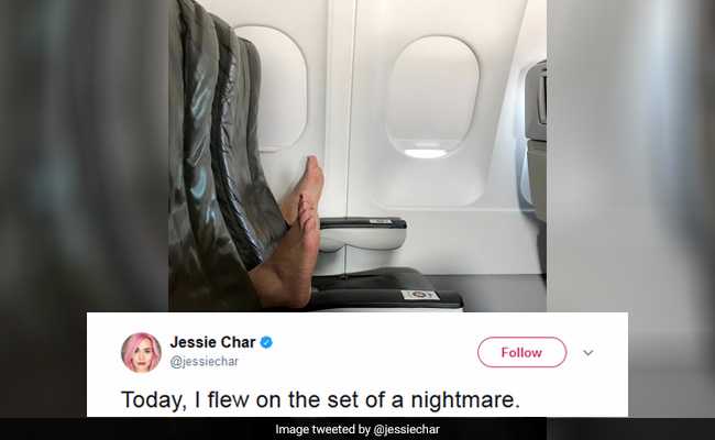 Viral: Woman's 'Nightmare' On Flight Has Twitter Repulsed And Rightly So