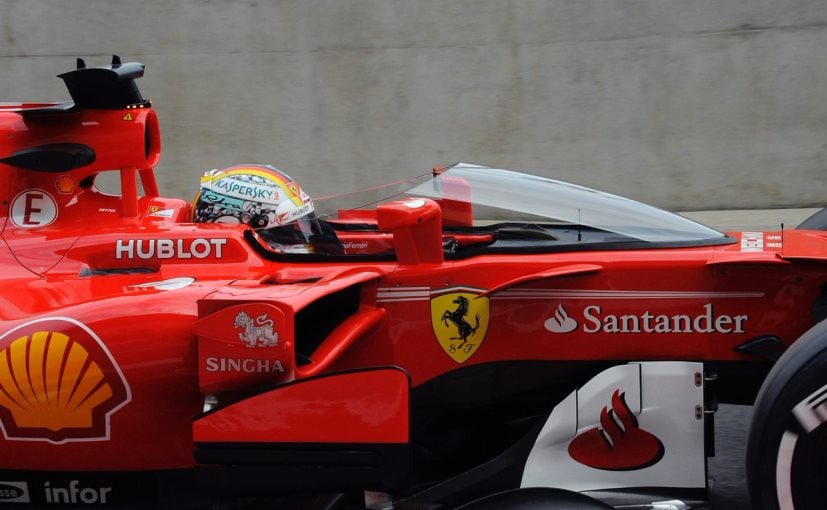 ferrari sebastian vettel shield concept f1