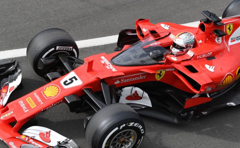F1 2017: Sebastian Vettel Tests New 'Shield' Front Protection System At Silverstone