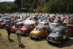 Fiat 500 60th Anniversary Celebrated With Gatherings, Postal Stamps And Museum Display