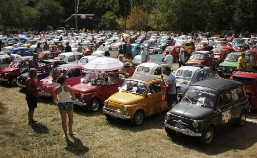 Fiat 500 60th Anniversary Celebrated With Gatherings, Postal Stamps And Museum Display