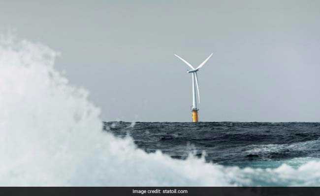 First Floating Wind Farm Starts Operation In Scotland