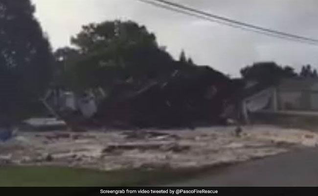 'Active Sinkhole' Is Swallowing Homes In Florida