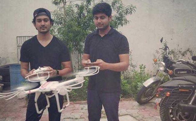 This Lucknow Firm Wants To Deliver Your Food... Via Drones. Watch Video