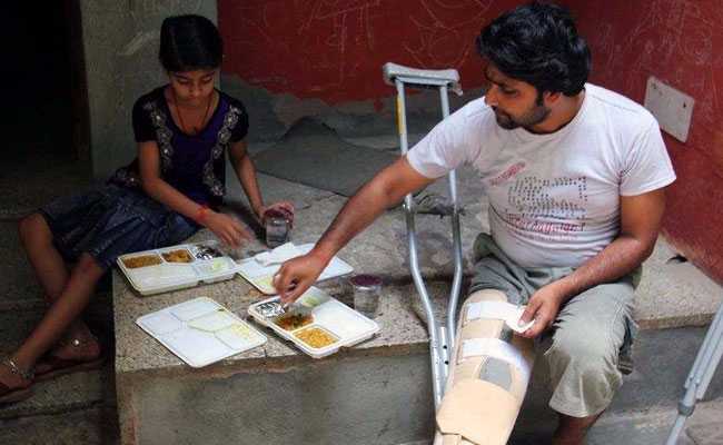It's Hot In Delhi, These Patients Have No Food. How To Help