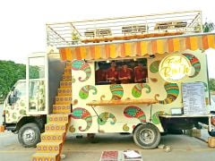 Fancy Rooftop Dining on a Food Truck? Foodrath in Gurugram Offers a New Experience Fancy Rooftop Dining on a Food Truck? Foodrath in Gurugram Offers a New Experience