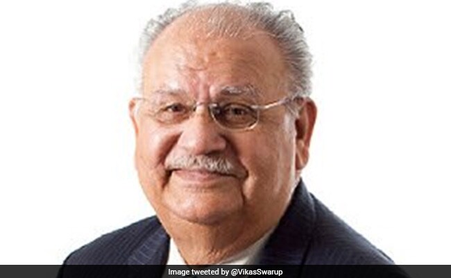 Former Indian Ambassador To The US Naresh Chandra Dies