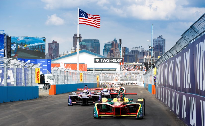 formula e new york 2017