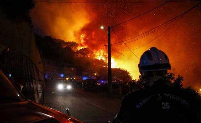 Hundreds Battle Wildfires Across Southern France