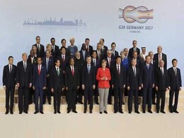 British Prime Minister Theresa May Says, G20 To Press Donald Trump To Rejoin Climate Deal British Prime Minister Theresa May Says, G20 To Press Donald Trump To Rejoin Climate Deal