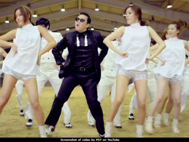 open gangnam style english