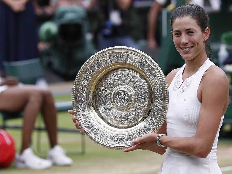 Wimbledon 2017: Garbine Muguruza Stuns Venus Williams To Win Maiden Title