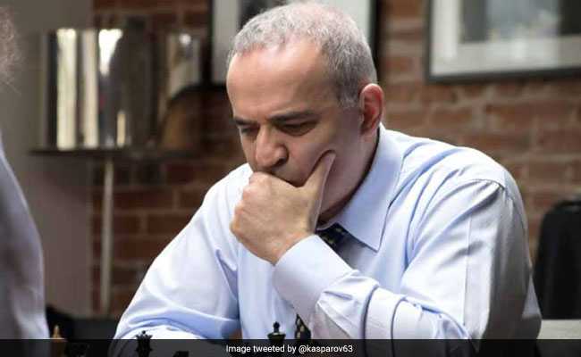 शतरंज चैंपियन गैरी कास्परोव संन्यास से वापसी में यूएस टूर्नामेंट में भाग लेंगे