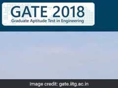 GATE 2018: Final Answer Key To Be Released Soon; Result On March 17