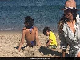 पापा शाहरुख खान कर रहे हैं काम और बेटी सुहाना कुछ ऐसे ले रही है 'सनबाथ' पापा शाहरुख खान कर रहे हैं काम और बेटी सुहाना कुछ ऐसे ले रही है 'सनबाथ'