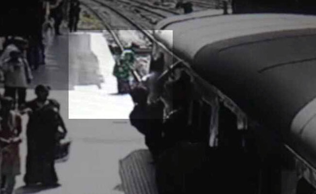 Mumbai Woman Jumps In Front Of Oncoming Train. Disappears. And Then This