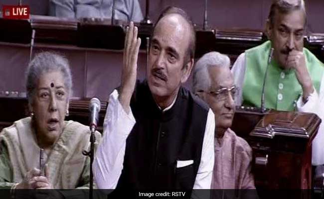 Security Situation Has Worsened In Jammu And Kashmir: Congress In Rajya Sabha