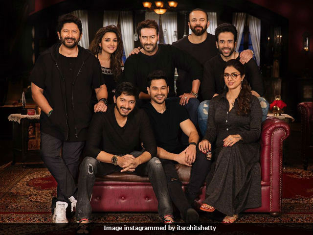 Team <i>Golmaal Again</i> Begins Shooting For Final Schedule Of The Film