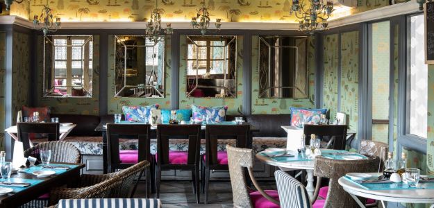 8 Beautiful Restaurants in Delhi Where You Can Shop and Eat