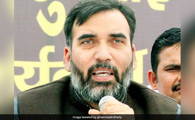 AAP Will Not Ally With Congress In 2019 Elections: Gopal Rai