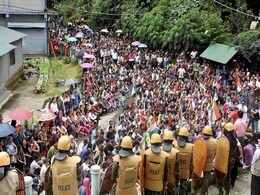 जीजेएम ने दार्जिलिंग बंद वापस लिया जीजेएम ने दार्जिलिंग बंद वापस लिया
