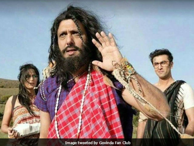Govinda Praises Rishi Kapoor's 'Good Blood' After He Called Out Jagga Jasoos Director