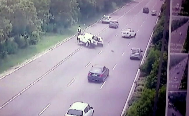 Swerving Dzire Driver Causes Lamborghini Crash On Noida Expressway, One Dead