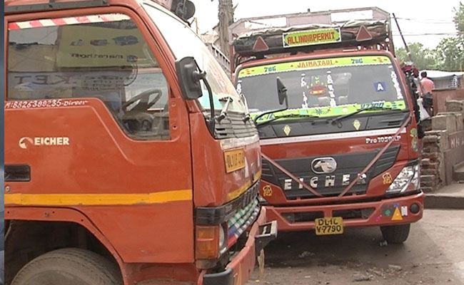 4 Killed, 2 Injured In Multi-Truck Accident On Haryana Highway