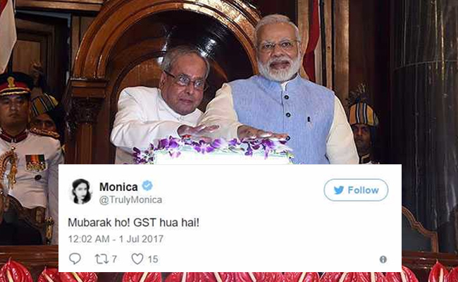 As GST Sets In With Midnight Gong, Twitter Rolls Out Jokes, Memes